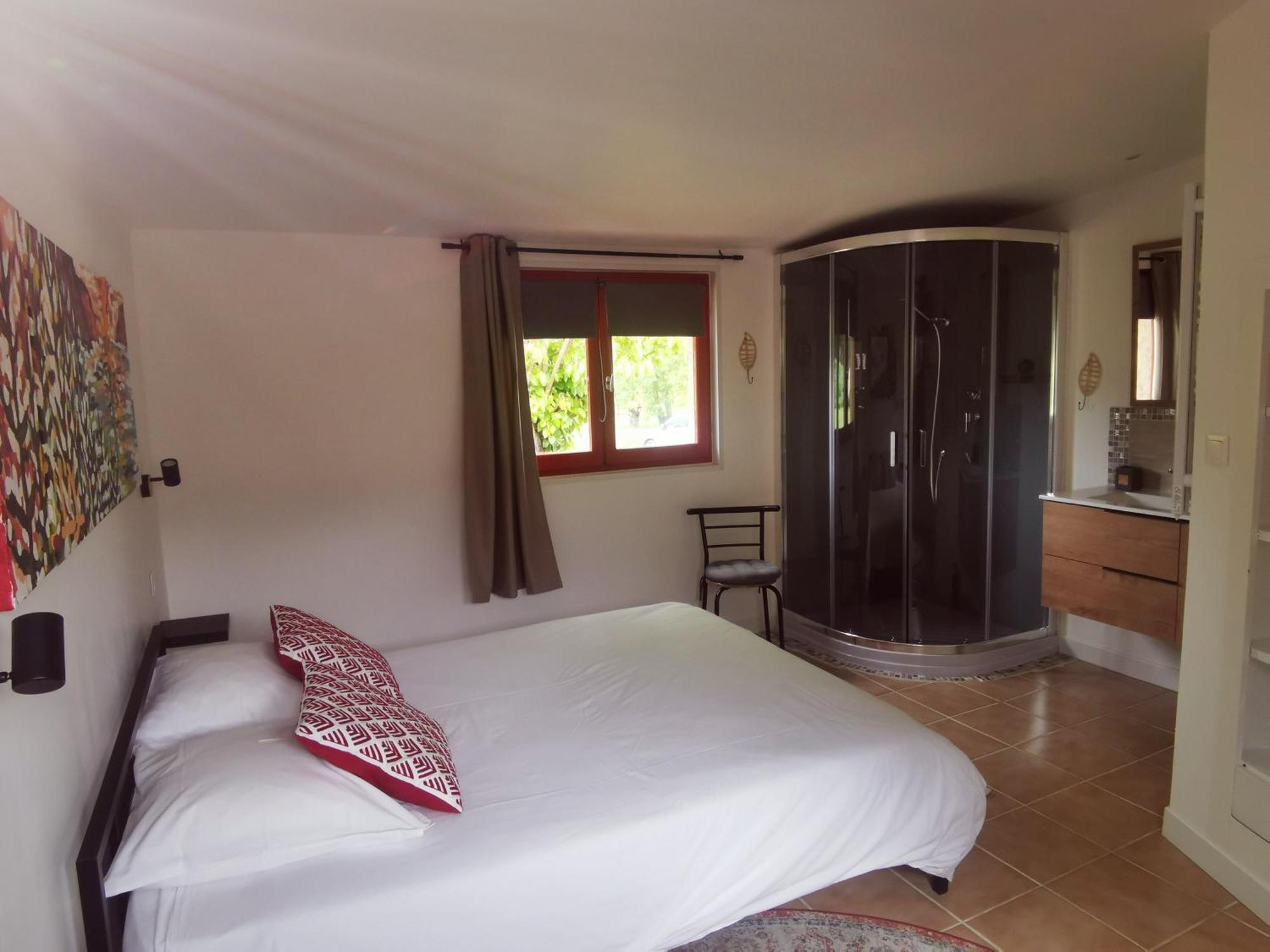 Mas La Belle Ambroise - Chambres D'Hotes Et Gite Saint-Ambroix Esterno foto