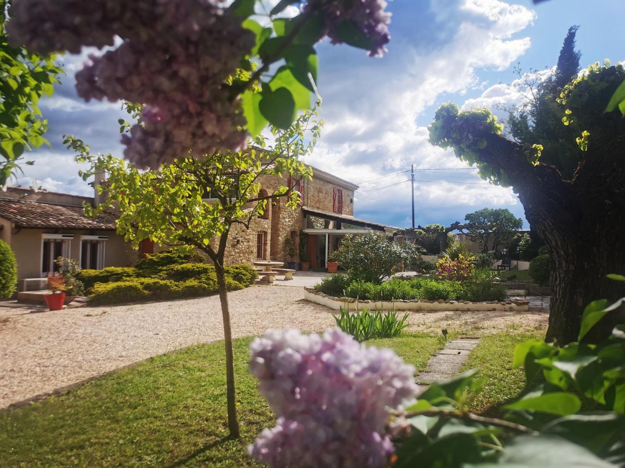 Mas La Belle Ambroise - Chambres D'Hotes Et Gite Saint-Ambroix Esterno foto
