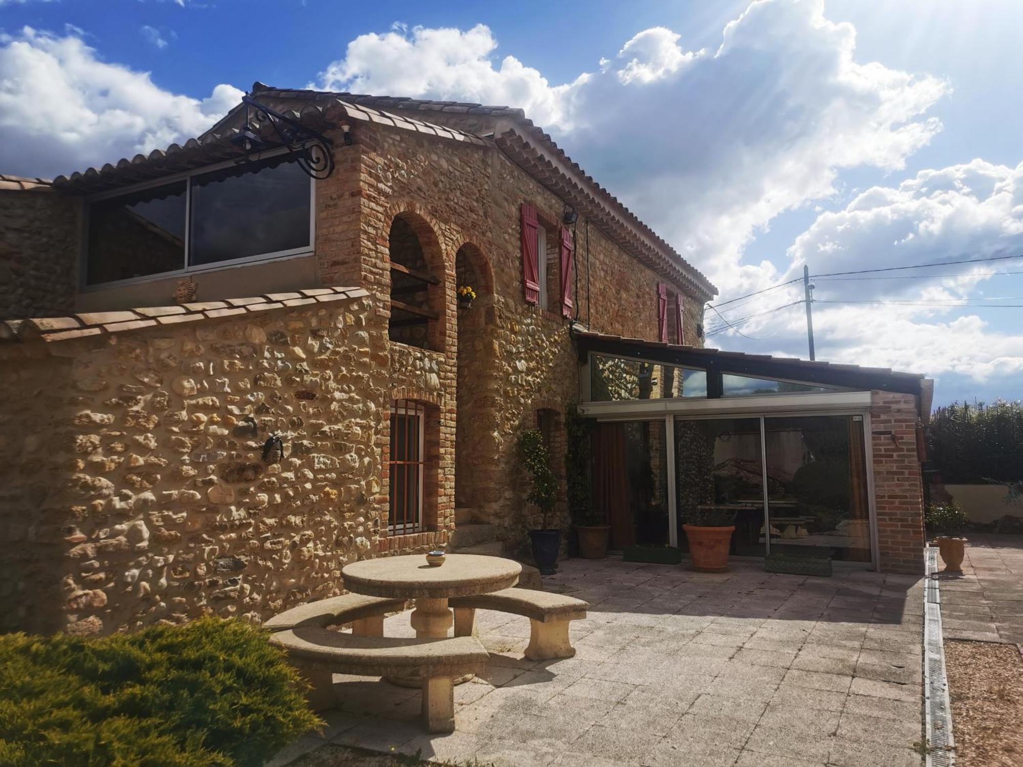 Mas La Belle Ambroise - Chambres D'Hotes Et Gite Saint-Ambroix Esterno foto