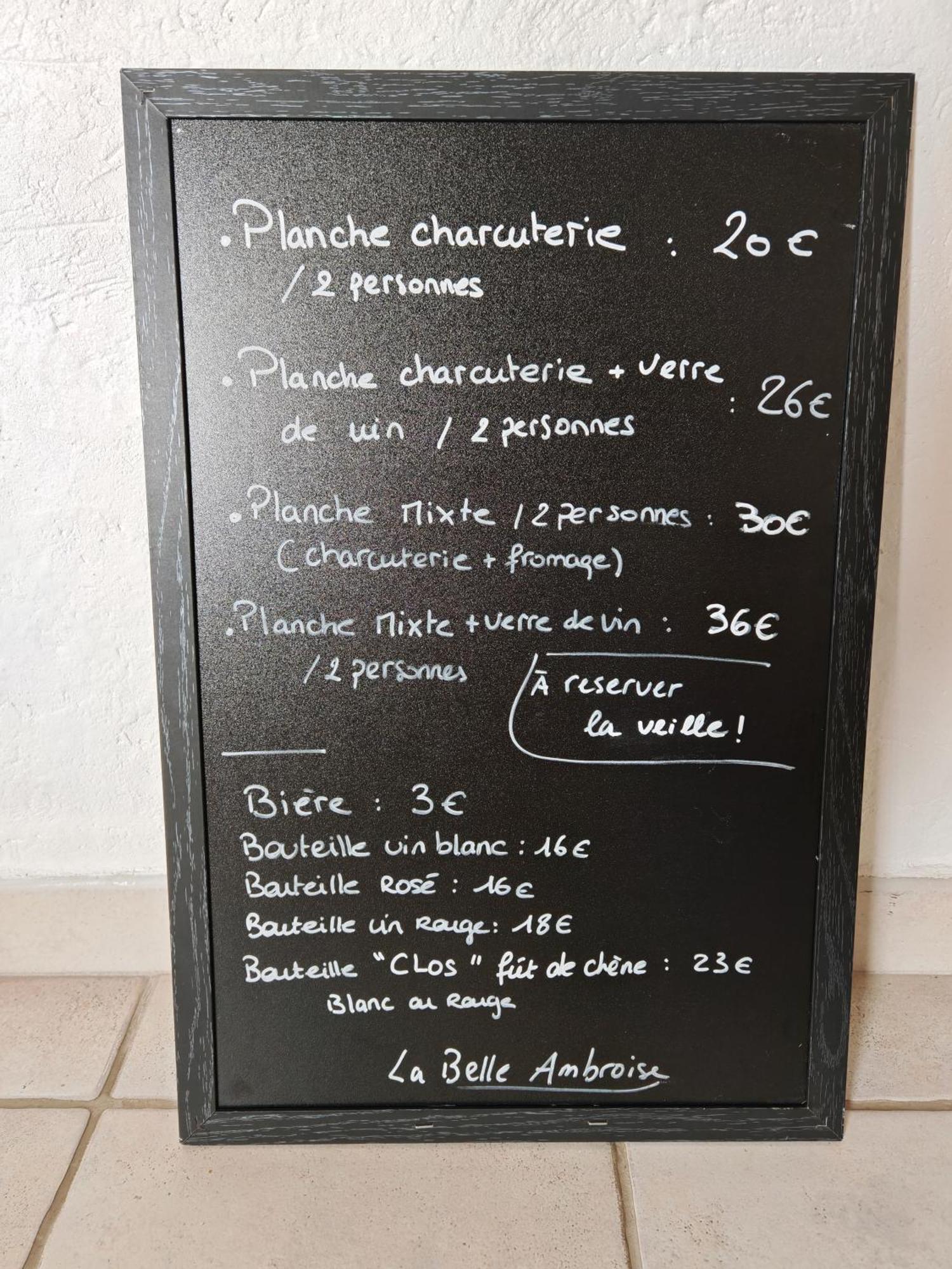 Mas La Belle Ambroise - Chambres D'Hotes Et Gite Saint-Ambroix Esterno foto